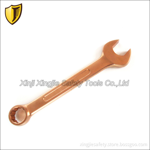 Non sparking Combiantion Spanners,Beryllium Copper